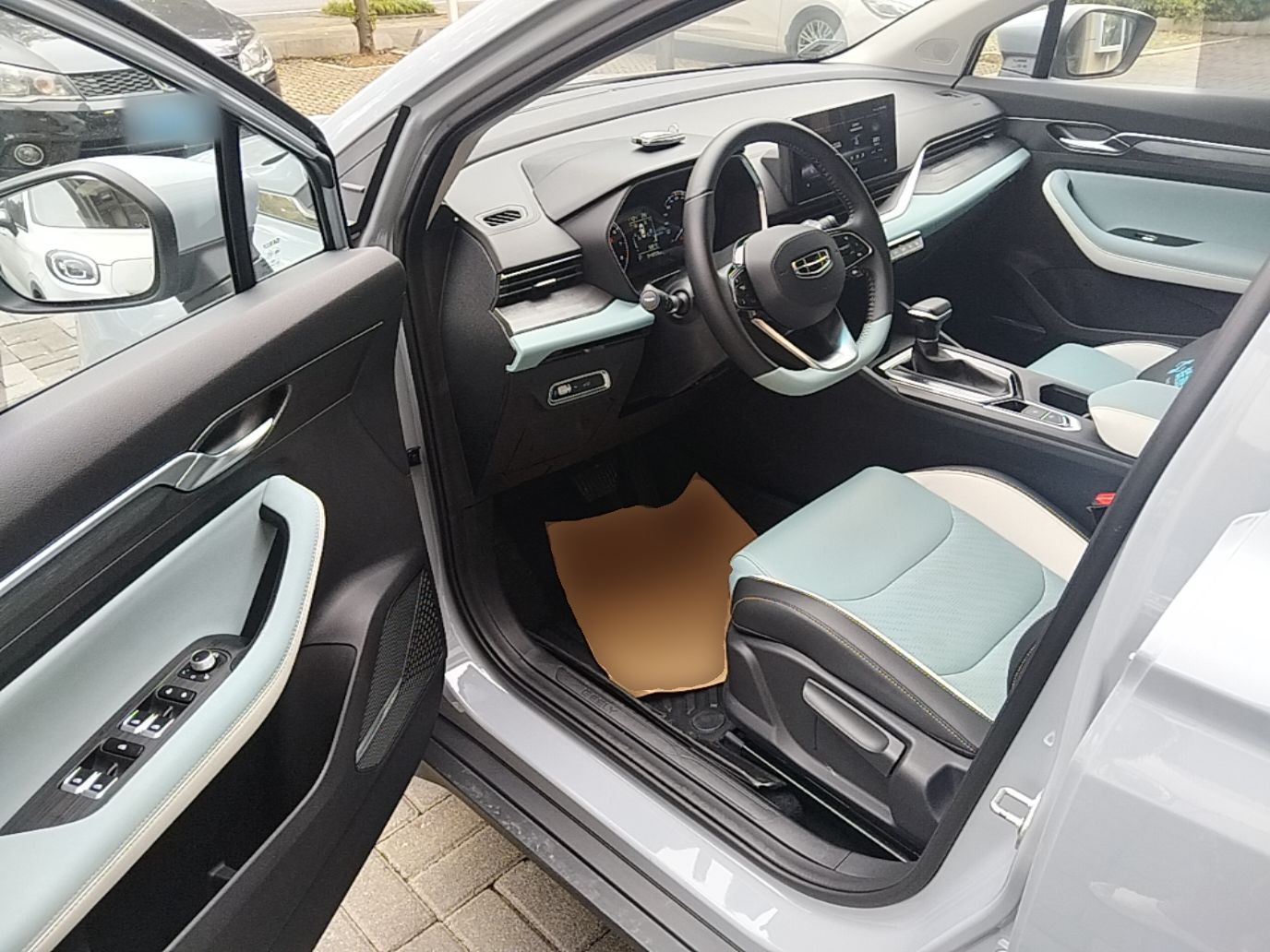 Geely Auto Emgrand S 2022 1.4T CVT Crossover Player Edition — снимка 18