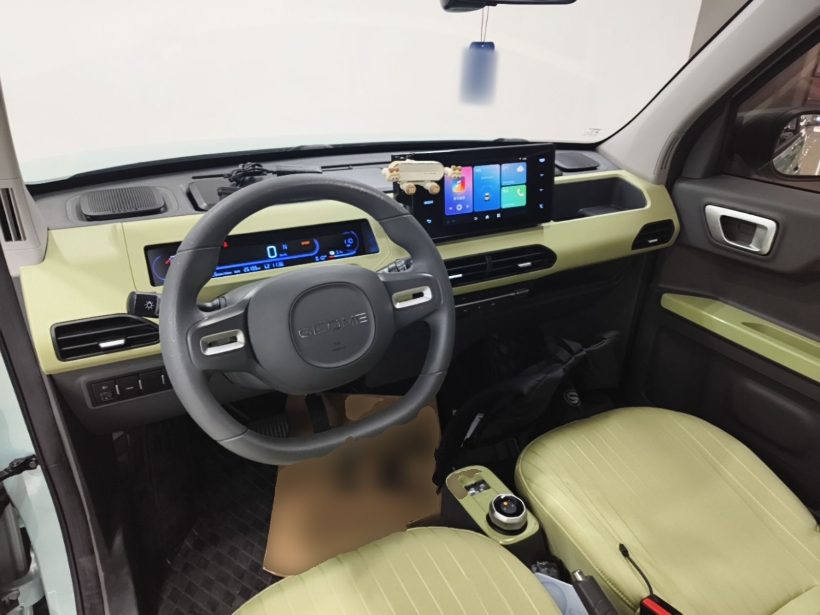 Geely Galaxy Panda 2023 Panda Mini 200km Dynamic Bear — снимка 12