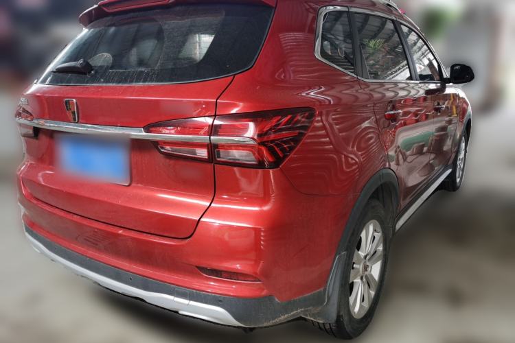 Used Roewe RX5 2018 20T Two-Wheel Drive Automatic Flagship Edition Rear Right 45 Deg