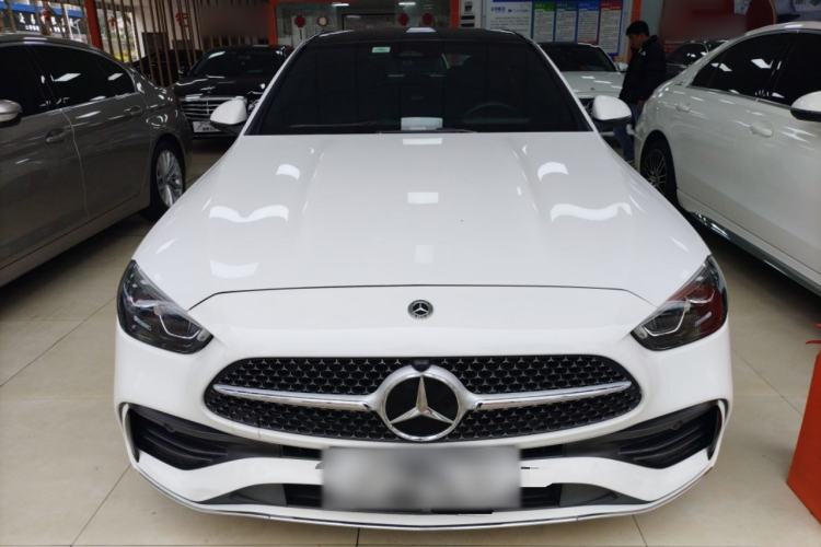 Used Mercedes-Benz C-Class 2024 Restyled C 260 L Sport Edition Front