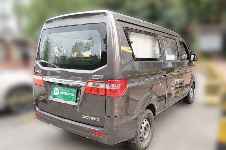 Used Jinbei Hiace X30 2018 1.3L Comfort Model DLCG12 Rear Right 45 Deg