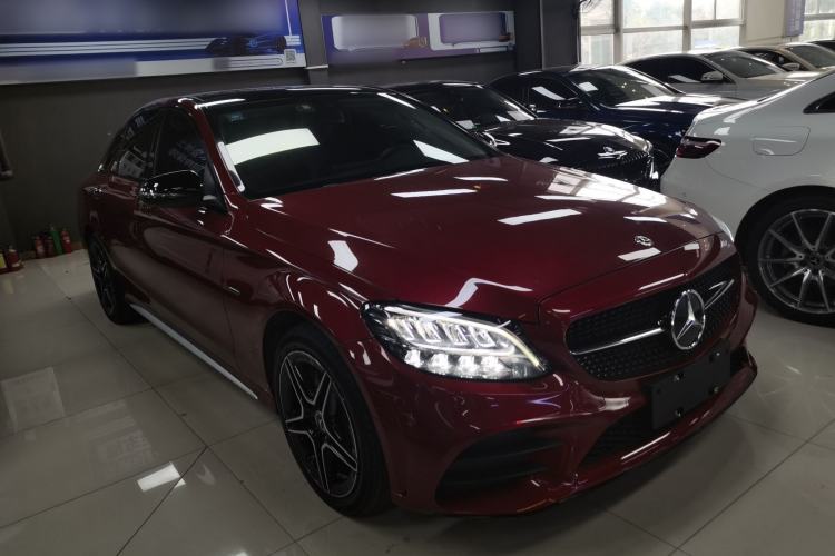 Used Mercedes-Benz C-Class 2021 C 260 L Sport Edition Star Collection
