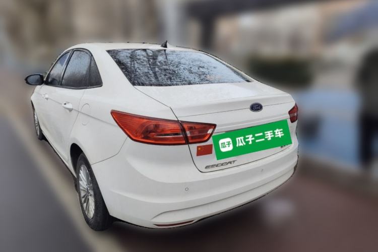 Used Ford Escort 2017 1.5L Automatic Comfort Model
