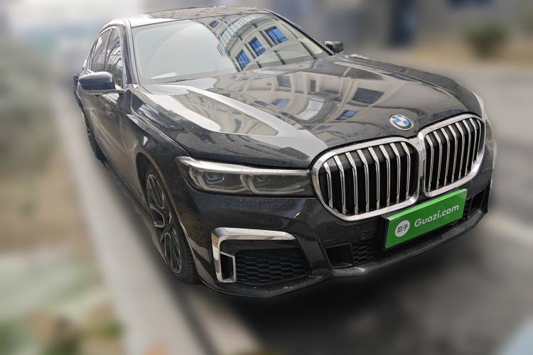 Used BMW 7 Series 2017 740Li Luxury Edition