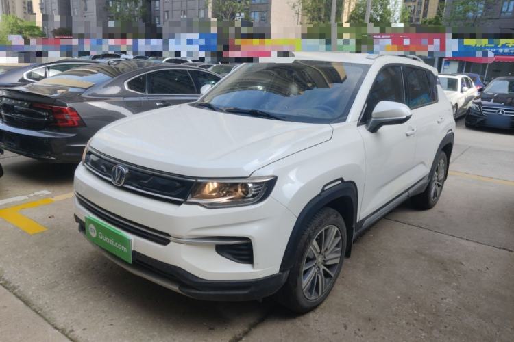 Used CHANGAN CS35PLUS 2019 1.6L Automatic Changlian Edition