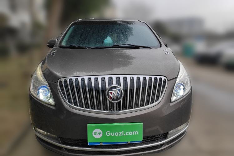 Used Buick GL8 2013 3.0L GT Luxury Business Haoya Edition
