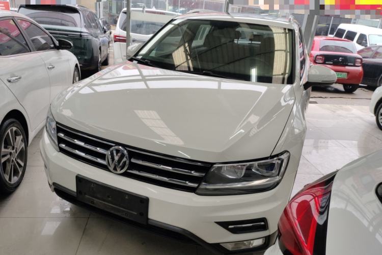 Used Volkswagen Tiguan L 2019 330TSI Automatic Two-Wheel Drive Panoramic Comfort Edition China VI Standard