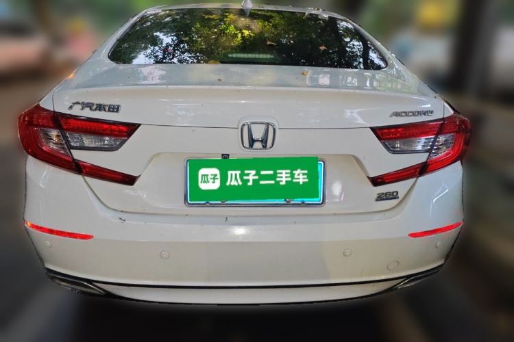 Used Honda Accord 2018 260TURBO Elite Edition China VI