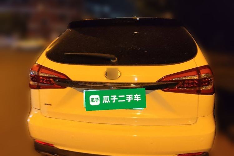 Used BYD Tang New Energy 2015 2.0T Four-Wheel-Drive Flagship Model