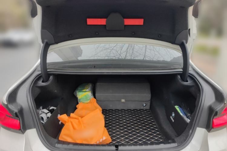 Used BMW 5 Series 2022 Restyled 530Li Leading Edition M Sport Package Trunk