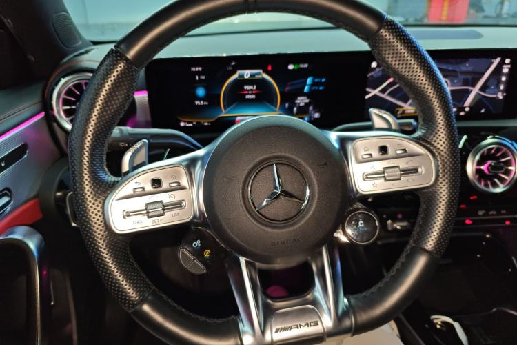 Used Mercedes-Benz A AMG 2022 AMG A 35 L 4MATIC Steering Wheel