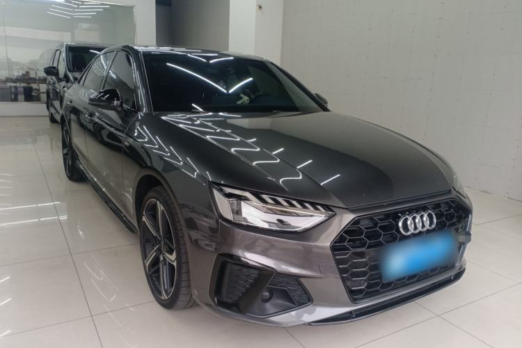 Used Audi A4L 2024 40 TFSI Luxury Dynamic Edition Front Right 45 Deg