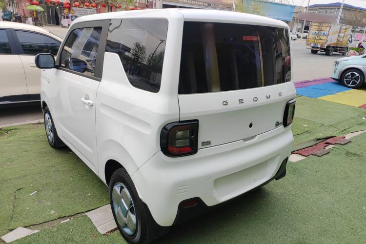 Used Geely Galaxy Panda 2023 Panda Mini 200km Endurance Bear Rear Left 45 Deg
