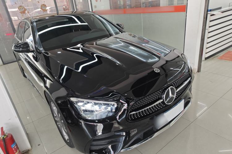 Used Mercedes-Benz E-Class 2023 Restyled E 260 L Sport Edition Exterior 1