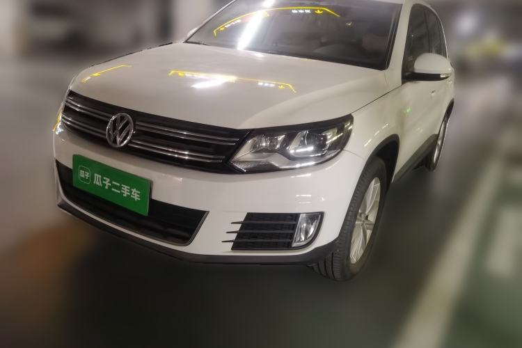 Used Volkswagen Tiguan 2017 300TSI Automatic Two-Wheel Drive Silk Road Luxury Edition