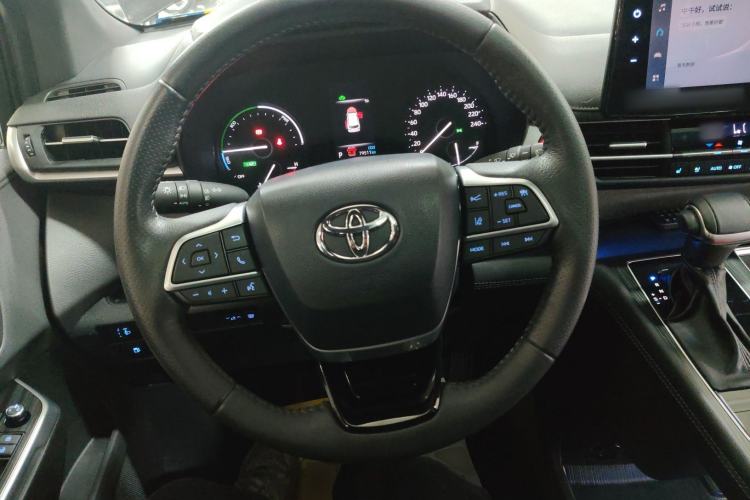 Used Toyota SIENNA 2021 2.5L Hybrid Premium Edition Steering Wheel
