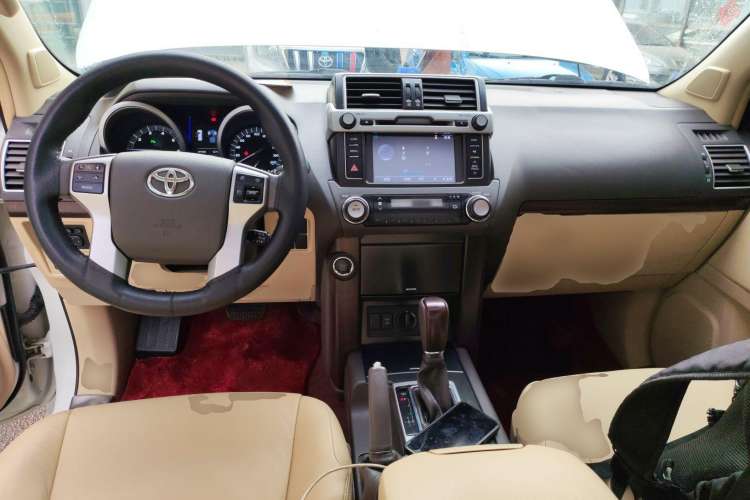 Used Toyota Prado 2016 3.5L Automatic TX-L
