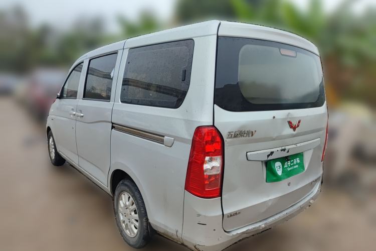 Used Wuling Rongguang V 2018 1.5L Standard Version Rear Left 45 Deg