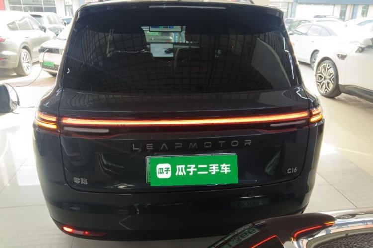 Used Leapmotor C16 2026 Extended-Range 280 LiDAR Zhizun Edition 6 Seats