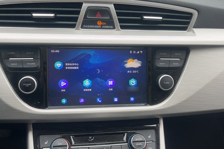 Used Geely Auto Emgrand X7 Sport 2018 1.8TD Automatic Two-Wheel Drive Smart Connect 4G Internet Edition