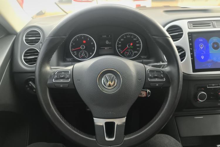 Used Volkswagen Tiguan L 2017 300TSI Automatic Two-Wheel Drive Silk Road Luxury Edition