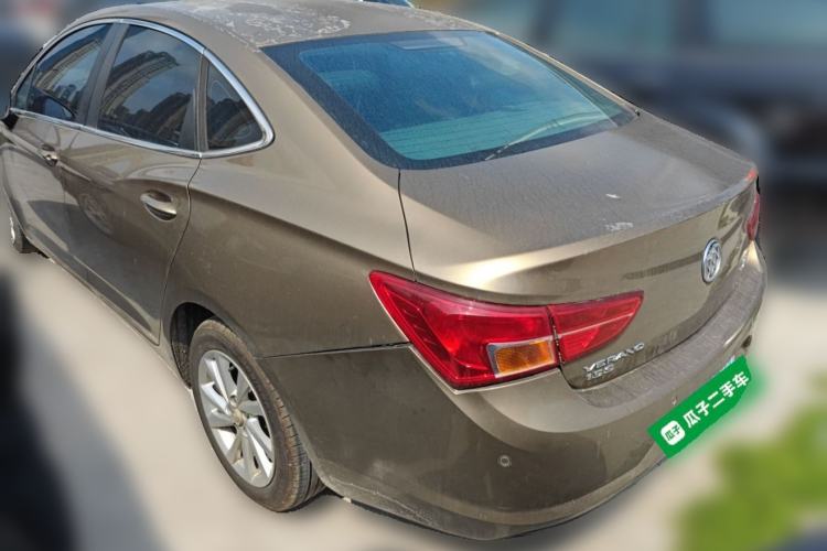 Used Buick Verano 2015 Sedan 15S Automatic Leading Model Rear Left 45 Deg