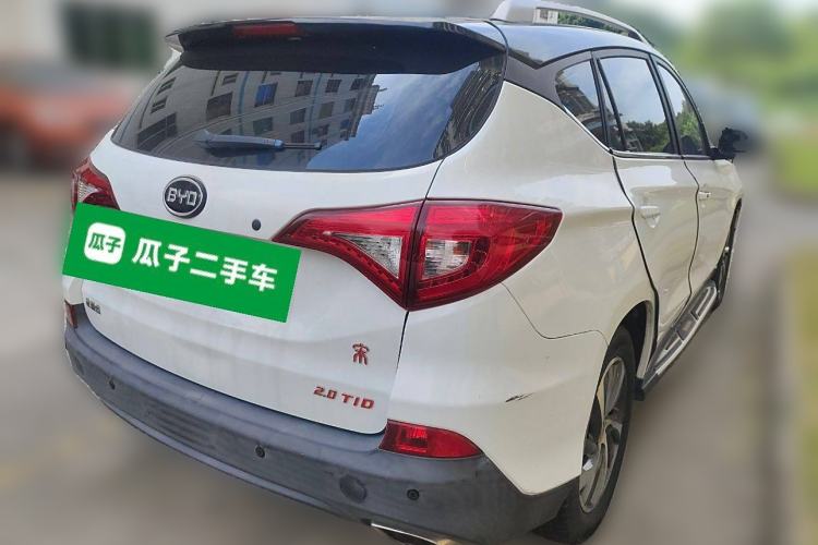 Used BYD Song 2016 2.0TID Automatic Prestige Edition
