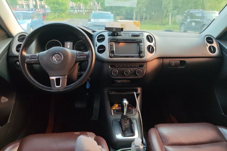 Used Volkswagen Tiguan 2013 1.8 TSI Automatic All-Wheel Drive Luxury Model
