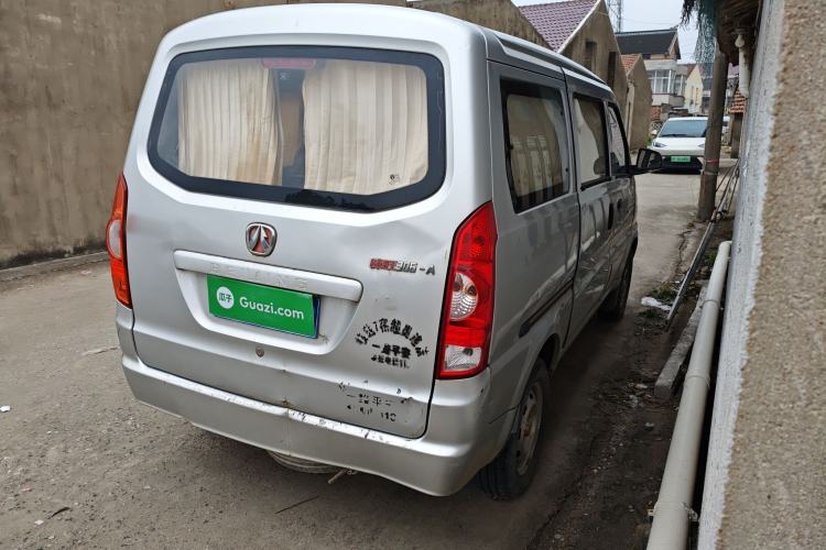Used BAIC Weiwang 306 2013 1.2L Value Edition Basic 7-Seater A12 China IV Standard
