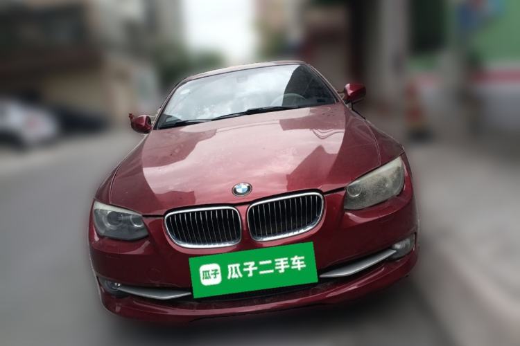 Used BMW 3 Series 2011 325i Convertible Coupe Front