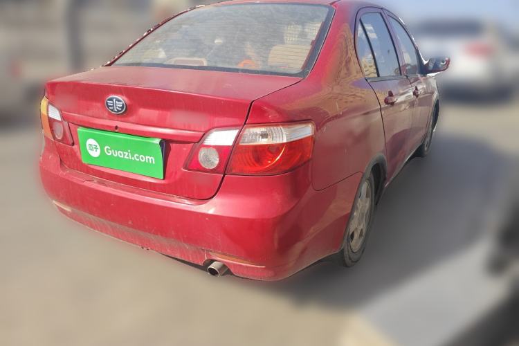 Used FAW Xiali N5 2011 1.3L Manual Luxury Edition Rear Right 45 Deg