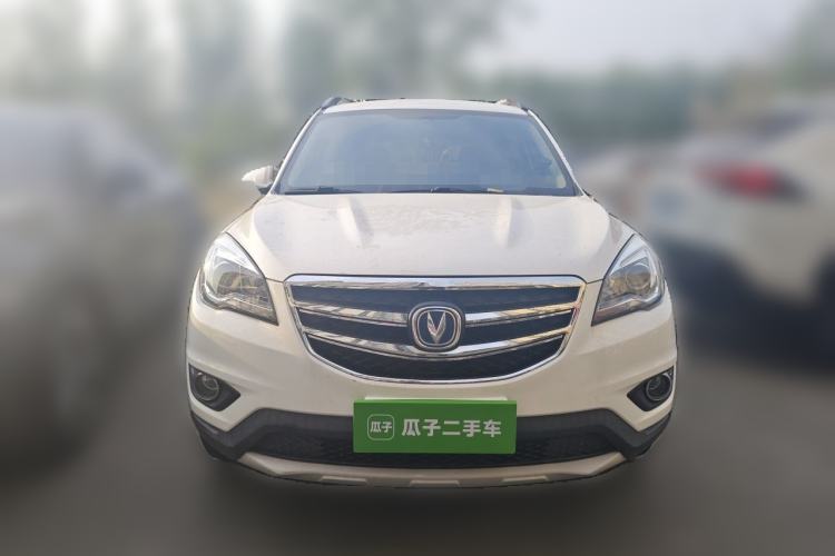 Used CHANGAN CS35 2017 1.6L Automatic Luxury Model
