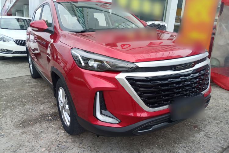 Used BAIC Beijing X3 2019 1.5L Automatic Glory Edition
