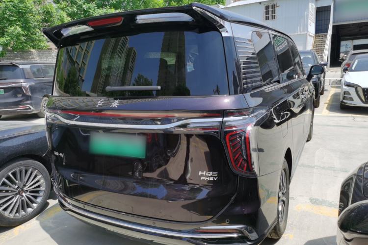 Used Hongqi HQ9 PHEV 2024 2.0T Four-Wheel Drive Business Edition