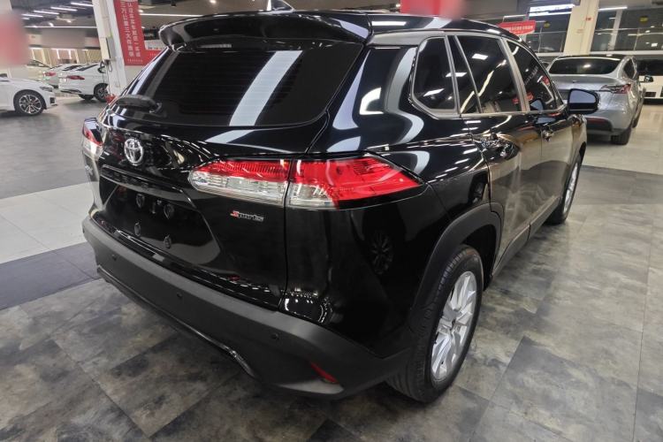 Used Toyota Corolla Cross 2022 2.0L Pioneer Edition Rear Right 45 Deg