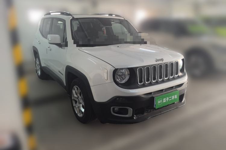 Used Jeep Renegade 2018 Connected Large Screen Version 180T Automatic Jingneng Version