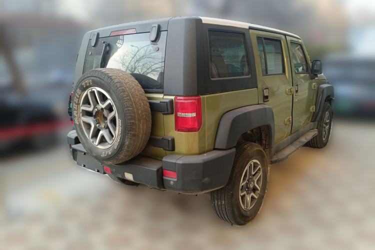 Used BAIC Off-Road BJ40 2016 40L 2.3T Automatic All-Wheel Drive Premium Edition