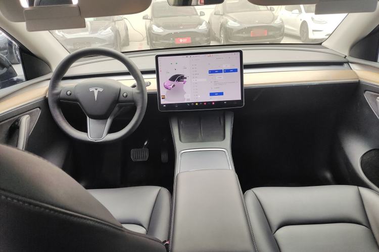 Used Tesla Model Y 2021 Standard Range Rear-Wheel Drive Version
