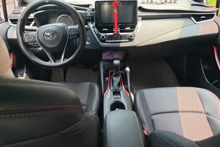 Used Toyota Levin 2021 185T CVT Sport Edition Center Console