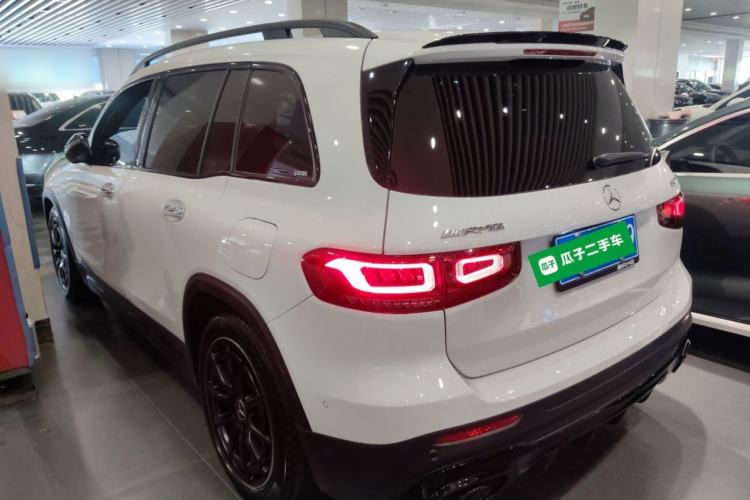 Used Mercedes-Benz GLB AMG 2021-Year Restyled AMG GLB 35 4MATIC