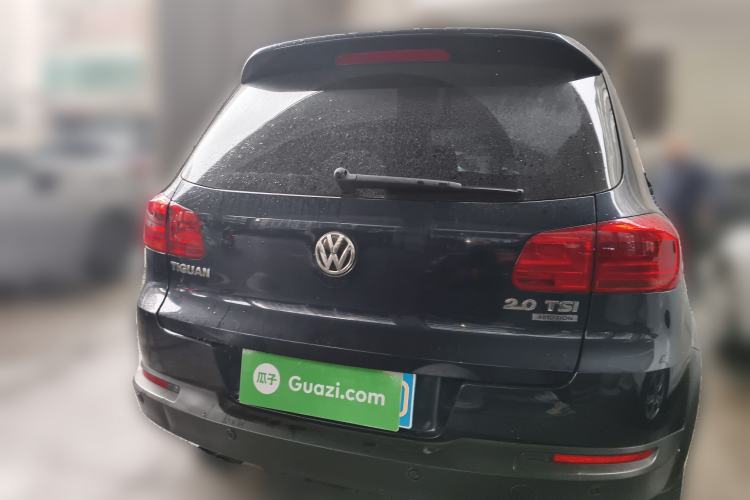 Used Volkswagen Tiguan 2012 2.0 TSI Luxury Edition