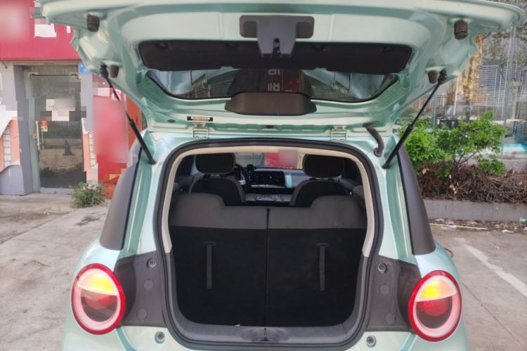 Used CHANGAN NEVO Lumin 2022 155 km – Refreshingly Sweet Edition Trunk