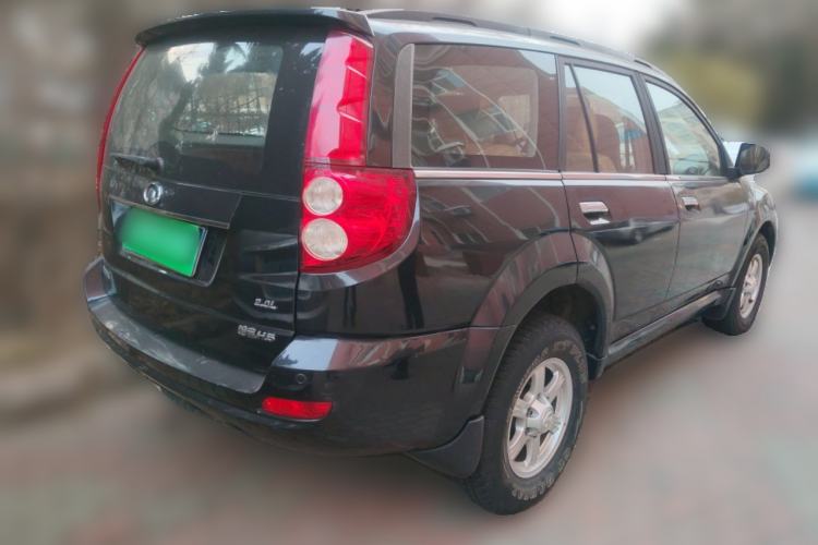 Used Haval H5 Classic 2013 Zhizun Edition 2.0L Manual Two-Wheel Drive Entry-Level Model