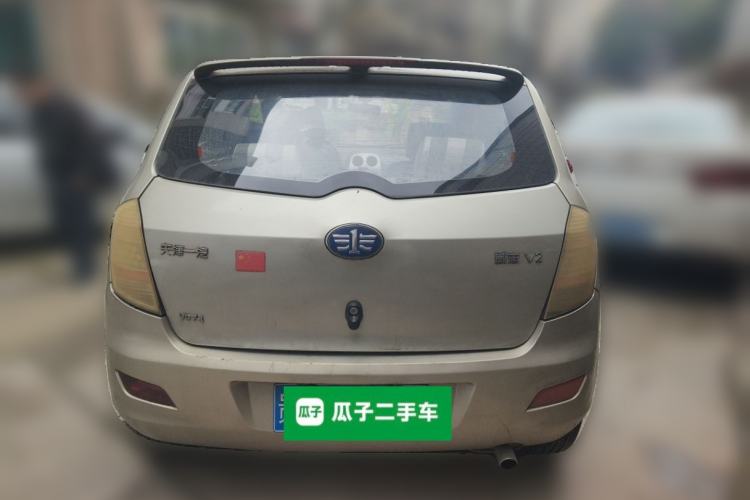 Used FAW Weizhi V2 2010 1.3L Manual Luxury Version Rear