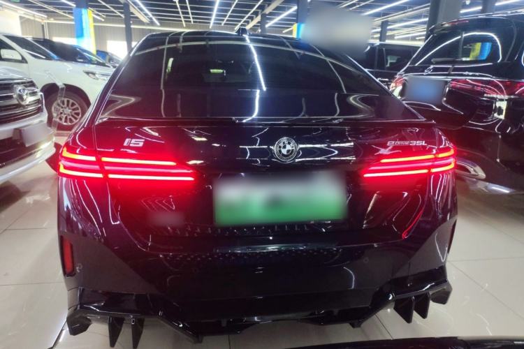 Used BMW i5 2024 eDrive 35L M Sport Package Rear