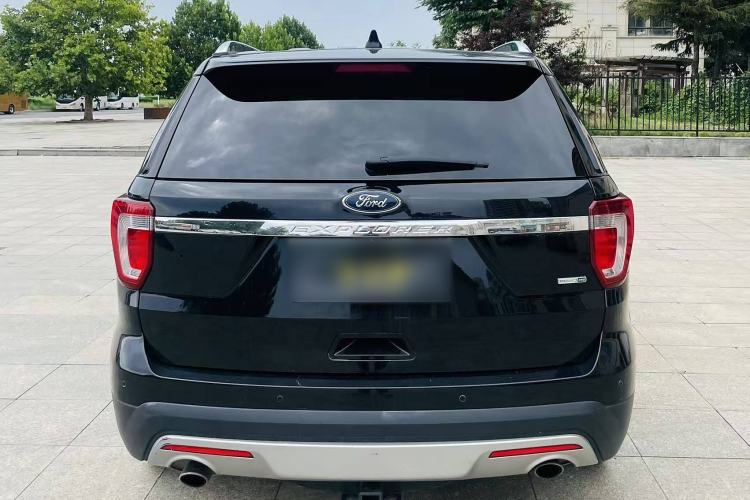 Used Ford Explorer 2017 2.3T Elite Edition