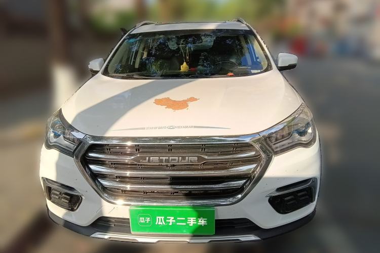 Used JETOUR X90 2019 1.5T Manual Smart Enjoyment Version 6 Seats China VI Standard Front