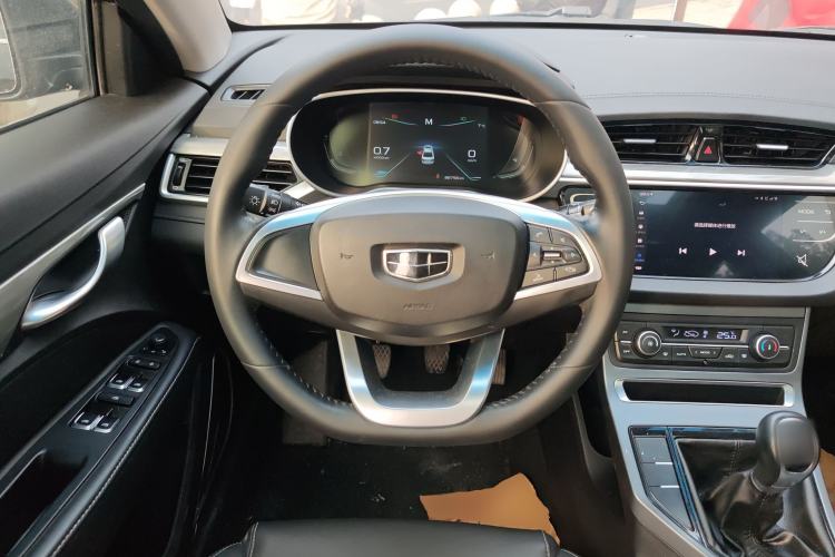 Used Geely Auto Emgrand 2019 Leading Edition 1.5L Manual Upgraded Connectivity Model China V Standard
