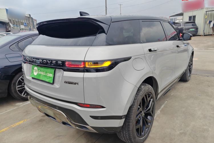 Used Land Rover Range Evoque 2021 Range Rover L 249 PS R-Dynamic SE Luxury Edition Rear Right 45 Deg