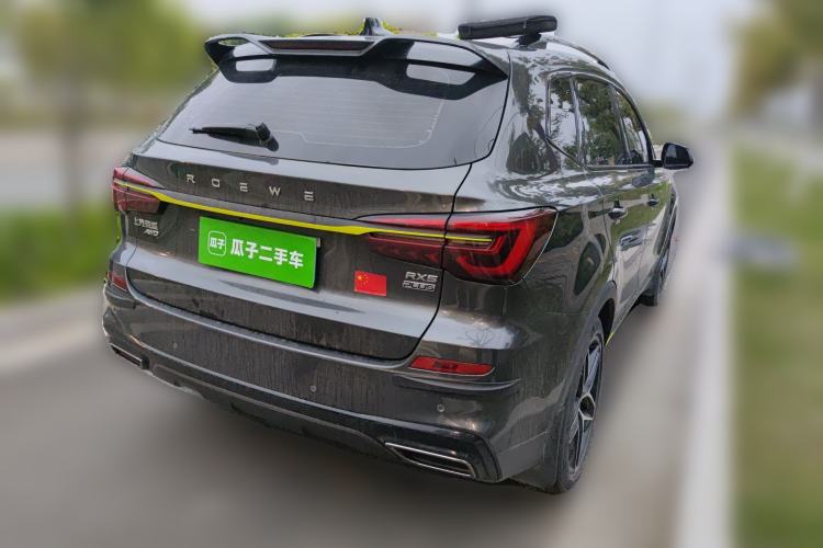 Used Roewe RX5 2021 PLUS 330TGI Automatic National Style Smart Enjoyment Edition Rear Right 45 Deg